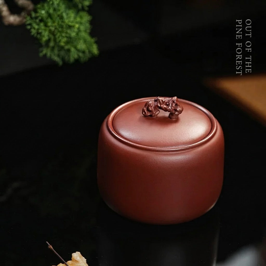 Yixing-Clay-Tea-Storage-Caddy-Taihu-Stone-Style-200-g-Capacity_6