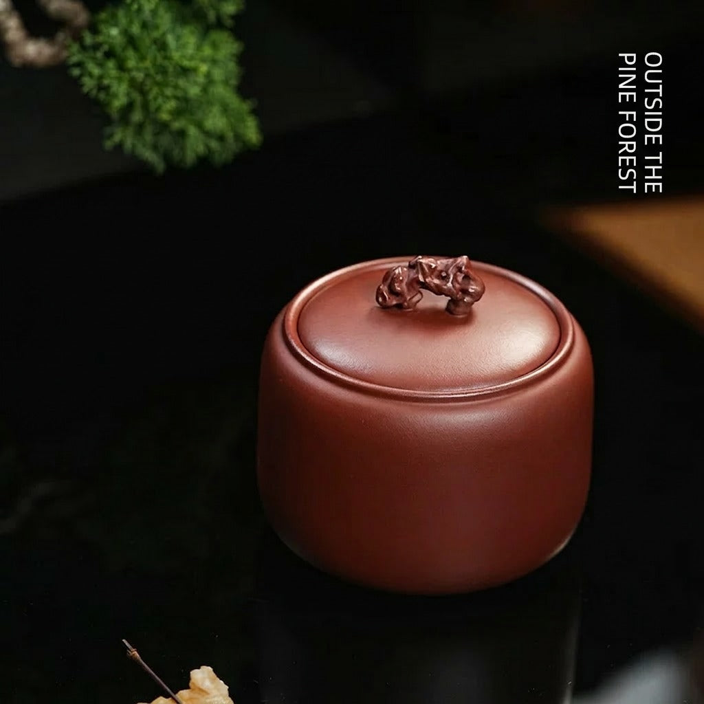 Yixing-Clay-Tea-Storage-Caddy-Taihu-Stone-Style-200-g-Capacity_7