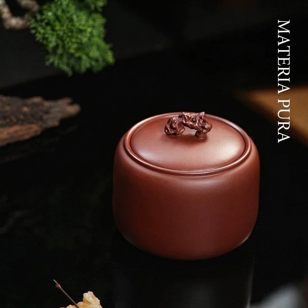 Yixing-Clay-Tea-Storage-Caddy-Taihu-Stone-Style-200-g-Capacity_9
