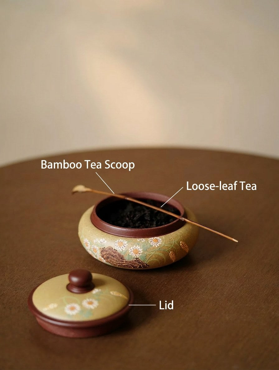 Yixing-Zisha-Tea-Caddy-60g-Loose-Leaf-Tea-Storage-Jar_1