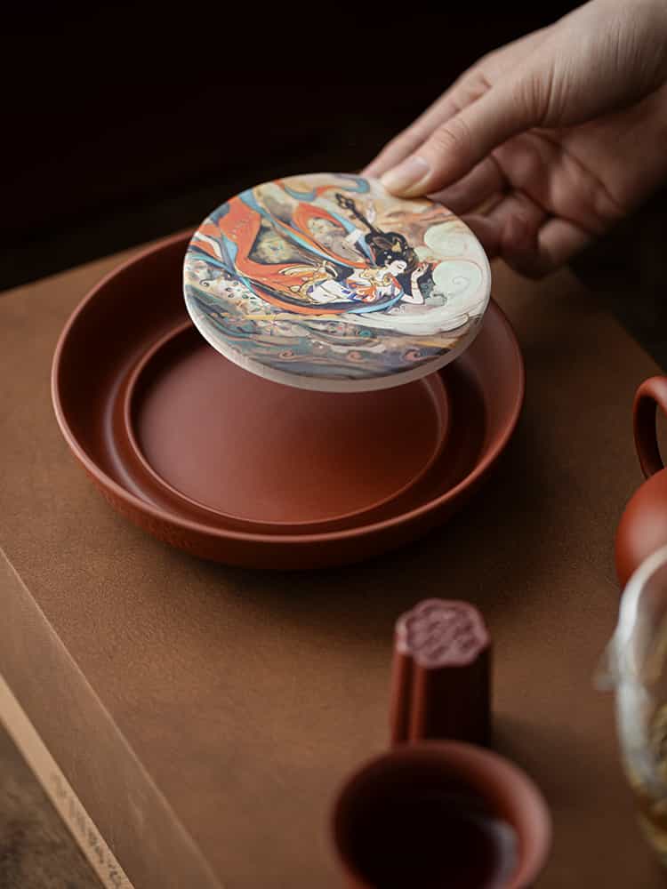 Yixing Zhuni Gongfu Teaset – Semi-Handmade 