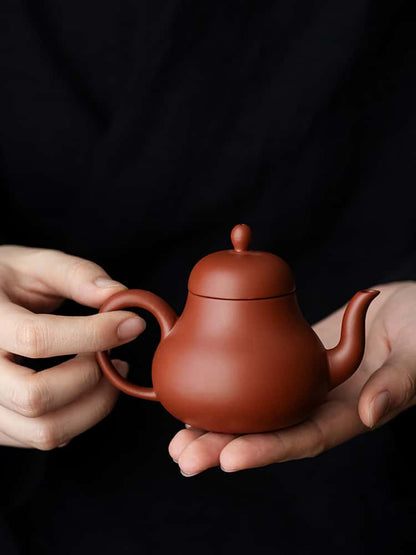 Yixing Zhuni Gongfu Teaset – Semi-Handmade 