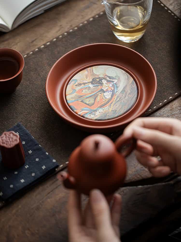 Yixing Zhuni Gongfu Teaset – Semi-Handmade 