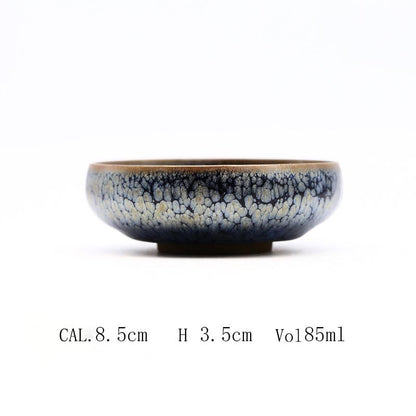 Zen Harmony Jian Zhan Handmade Tea Cup by Wuyishan Artisans