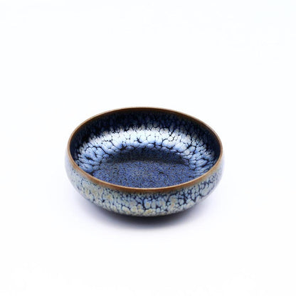 Zen Harmony Jian Zhan Handmade Tea Cup by Wuyishan Artisans