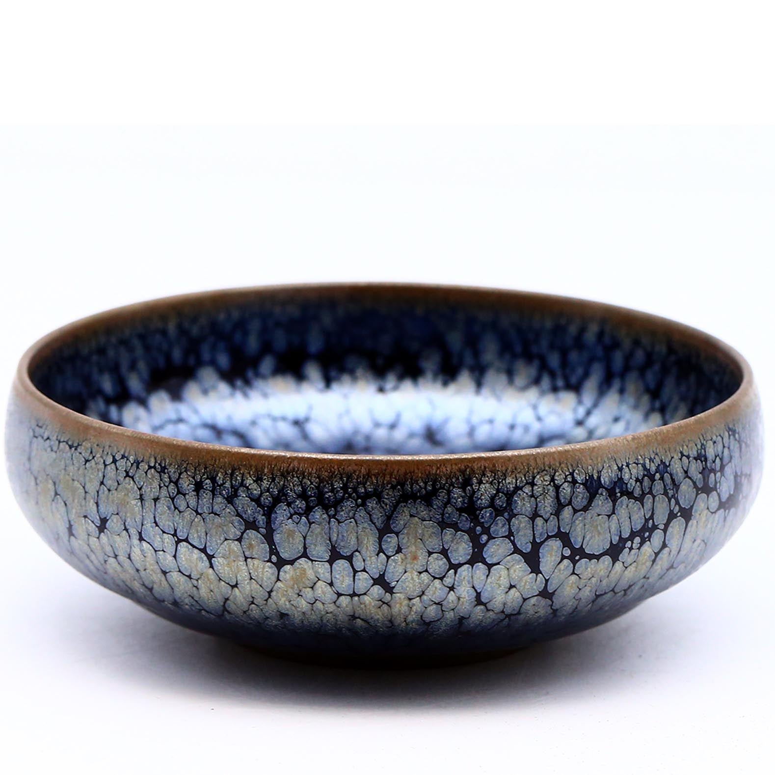 Zen Harmony Jian Zhan Handmade Tea Cup by Wuyishan Artisans